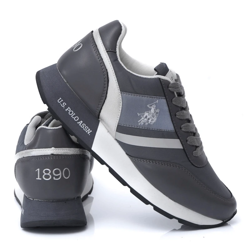 ДАМСКИ СНИКЪРСИ U.S.POLO ASSN. МОДЕЛ NOBIW 002WBNY4 GRIGIO, Сив, Размер 37