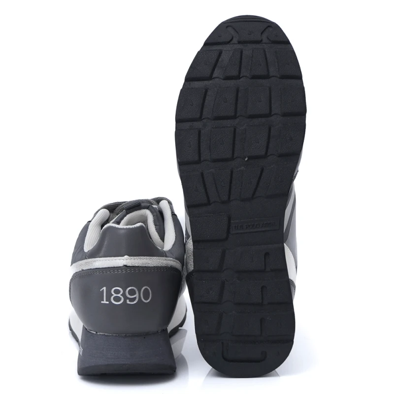 ДАМСКИ СНИКЪРСИ U.S.POLO ASSN. МОДЕЛ NOBIW 002WBNY4 GRIGIO, Сив, Размер 37