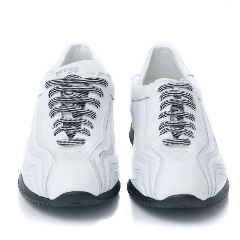 МЪЖКИ СПОРТНИ ОБУВКИ МОДЕЛ CICLE/1 BIANCO, Бял, Размер  41