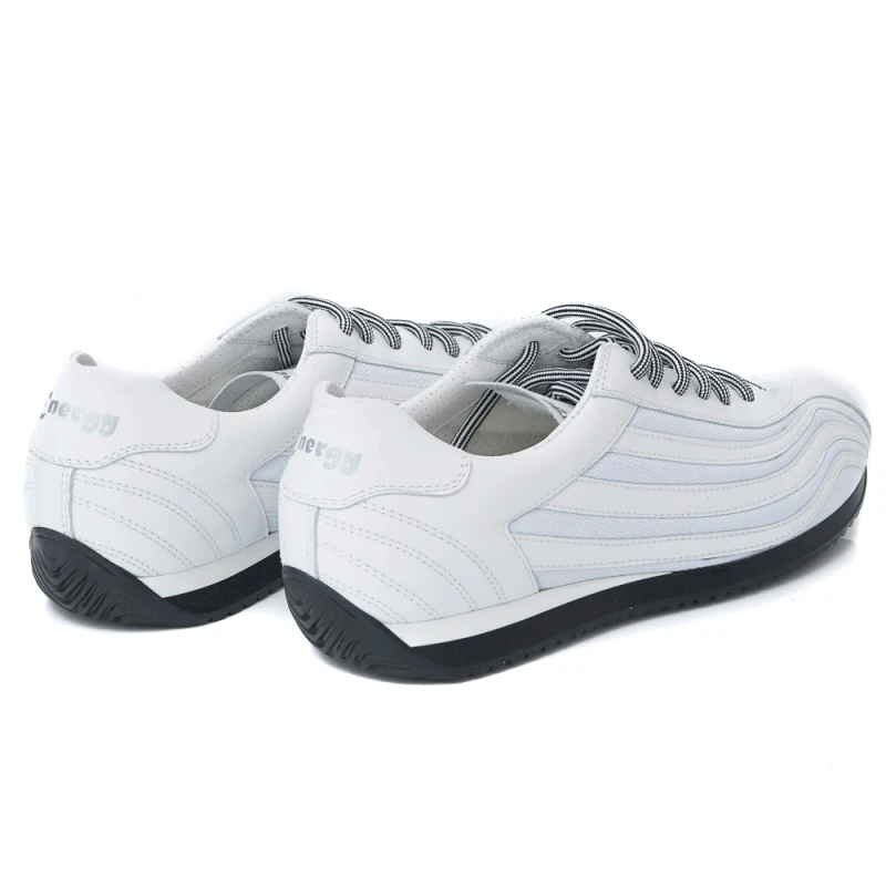 МЪЖКИ СПОРТНИ ОБУВКИ МОДЕЛ CICLE/1 BIANCO, Бял, Размер  41