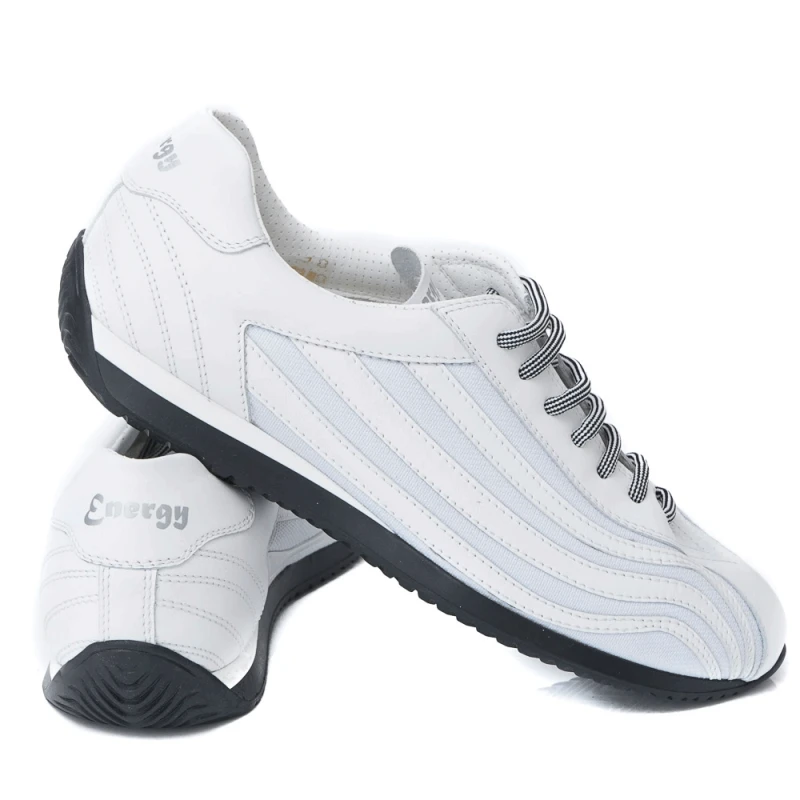 МЪЖКИ СПОРТНИ ОБУВКИ МОДЕЛ CICLE/1 BIANCO, Бял, Размер  41