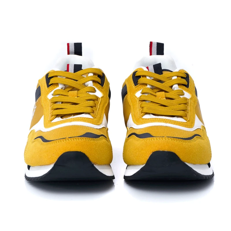 МЪЖКИ СНИКЪРСИ U.S.POLO ASSN. МОДЕЛ ETHAN 001M3TH1 GIALLO, Жълт, Размер 41