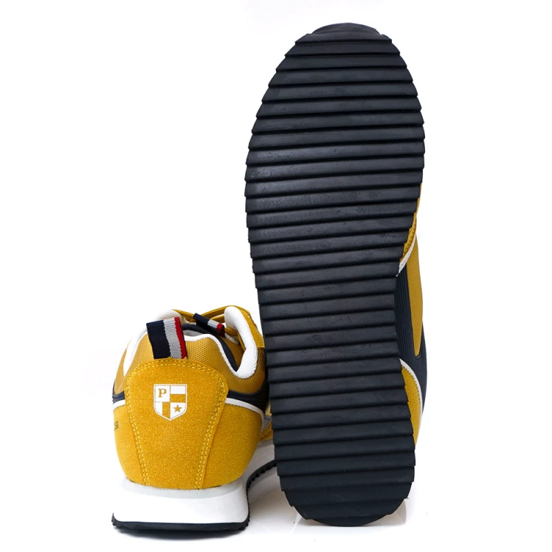МЪЖКИ СНИКЪРСИ U.S.POLO ASSN. МОДЕЛ ETHAN 001M3TH1 GIALLO, Жълт, Размер 41