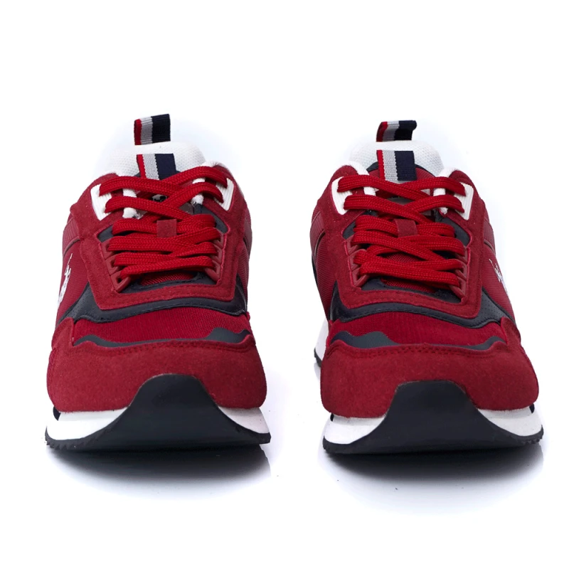 МЪЖКИ СНИКЪРСИ U.S.POLO ASSN. МОДЕЛ ETHAN 001M3TH1 ROSSO, Червен, Размер 43