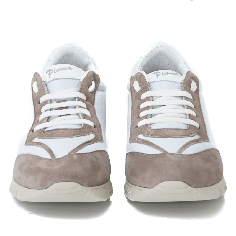 МЪЖКИ СПОРТНИ ОБУВКИ МОДЕЛ PIUMA/1 BIANCO, Бял, Размер 45