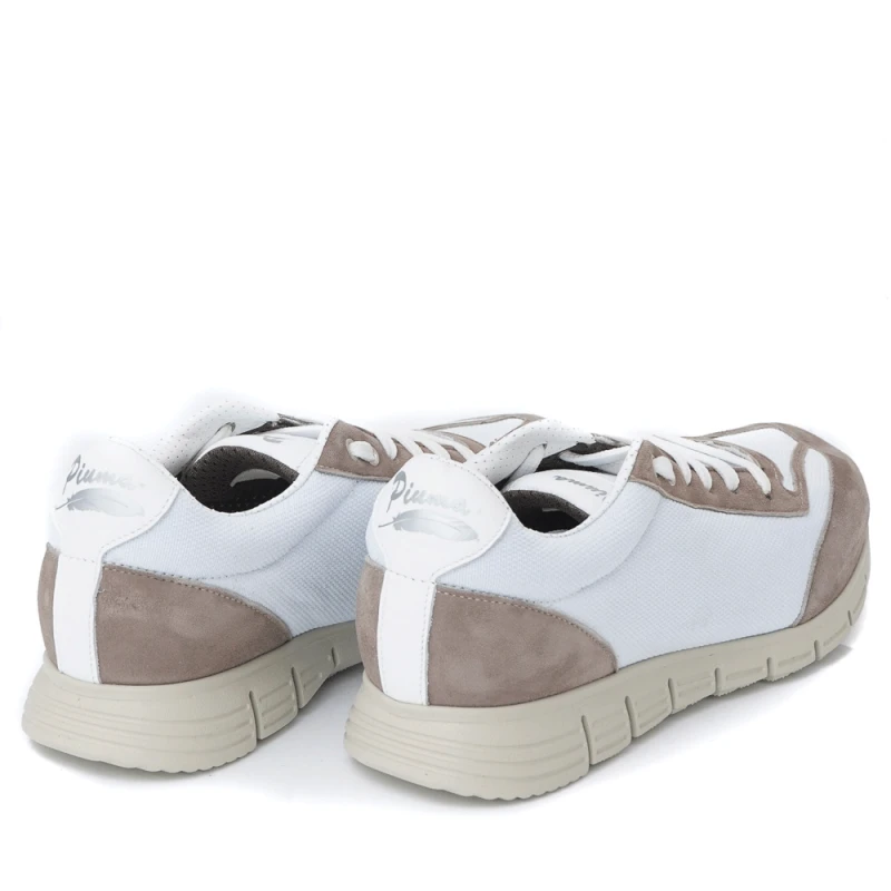 МЪЖКИ СПОРТНИ ОБУВКИ МОДЕЛ PIUMA/1 BIANCO, Бял, Размер 45