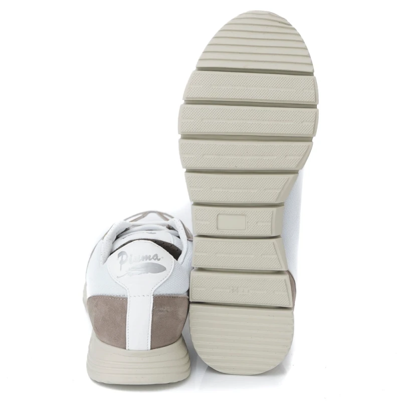 МЪЖКИ СПОРТНИ ОБУВКИ МОДЕЛ PIUMA/1 BIANCO, Бял, Размер 45