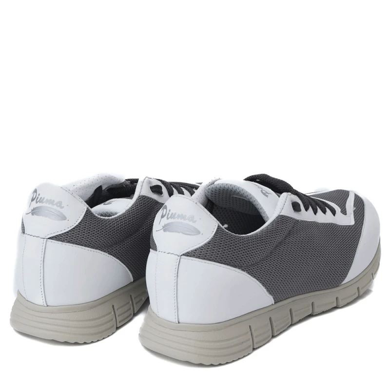 МЪЖКИ СПОРТНИ ОБУВКИ МОДЕЛ PIUMA/2 B/GRIGIO, Бял, Размер 43