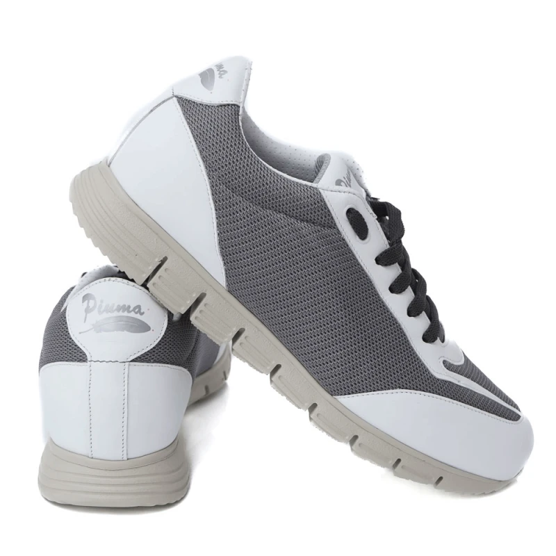 МЪЖКИ СПОРТНИ ОБУВКИ МОДЕЛ PIUMA/2 B/GRIGIO, Бял, Размер 43