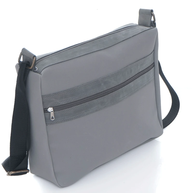 МЪЖКА ЧАНТА SIMON GRIGIO/GR