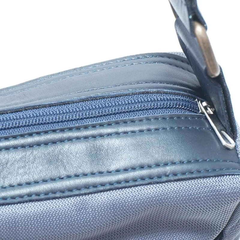 МЪЖКА ЧАНТА SIMON LIGHT BLUE