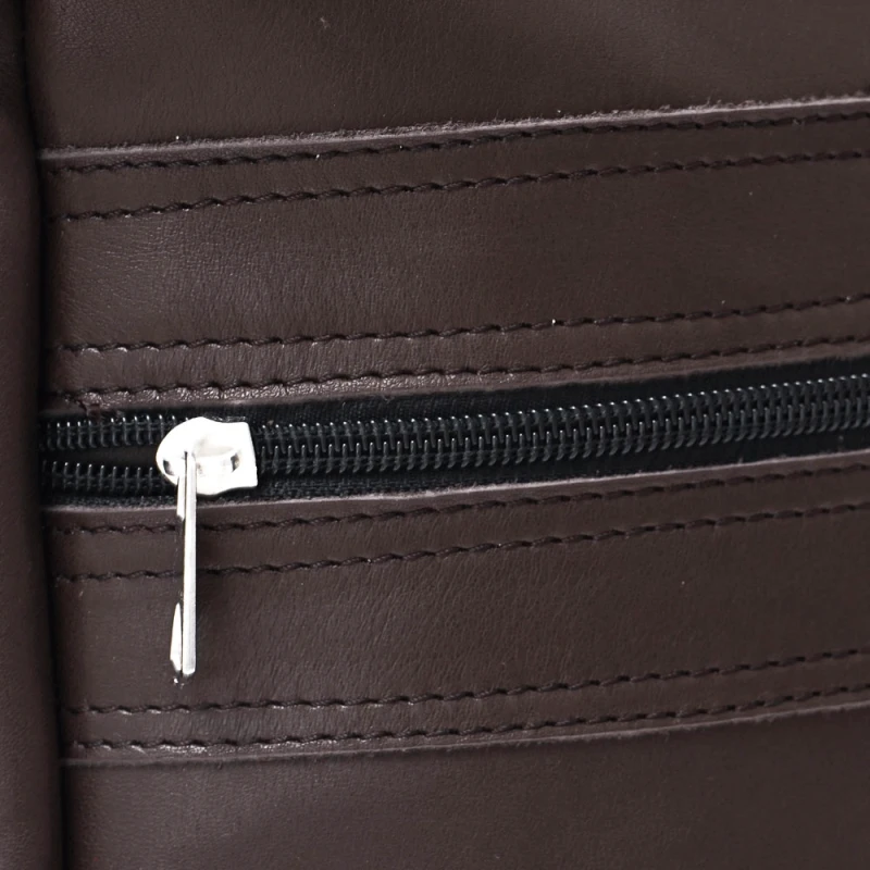 МЪЖКА ЧАНТА ОТ ЕСТЕСТВЕНА КОЖА МОДЕЛ SIMON MORO K