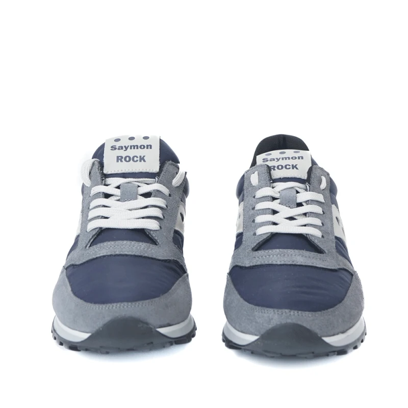 МЪЖКИ СПОРТНИ ОБУВКИ МОДЕЛ SYMON/7 FUMO, Сив, Размер 40