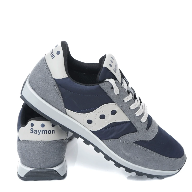 МЪЖКИ СПОРТНИ ОБУВКИ МОДЕЛ SYMON/7 FUMO, Сив, Размер 40