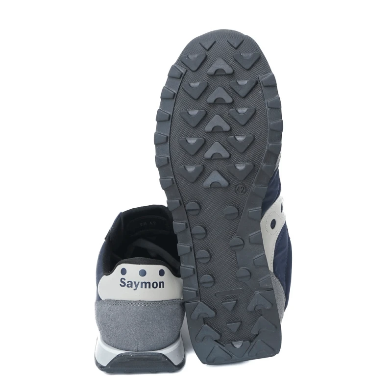 МЪЖКИ СПОРТНИ ОБУВКИ МОДЕЛ SYMON/7 FUMO, Сив, Размер 40