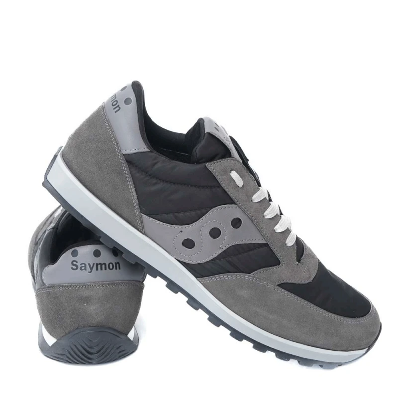 МЪЖКИ СПОРТНИ ОБУВКИ МОДЕЛ SYMON/4 GRIGIO, Сив, Размер 44