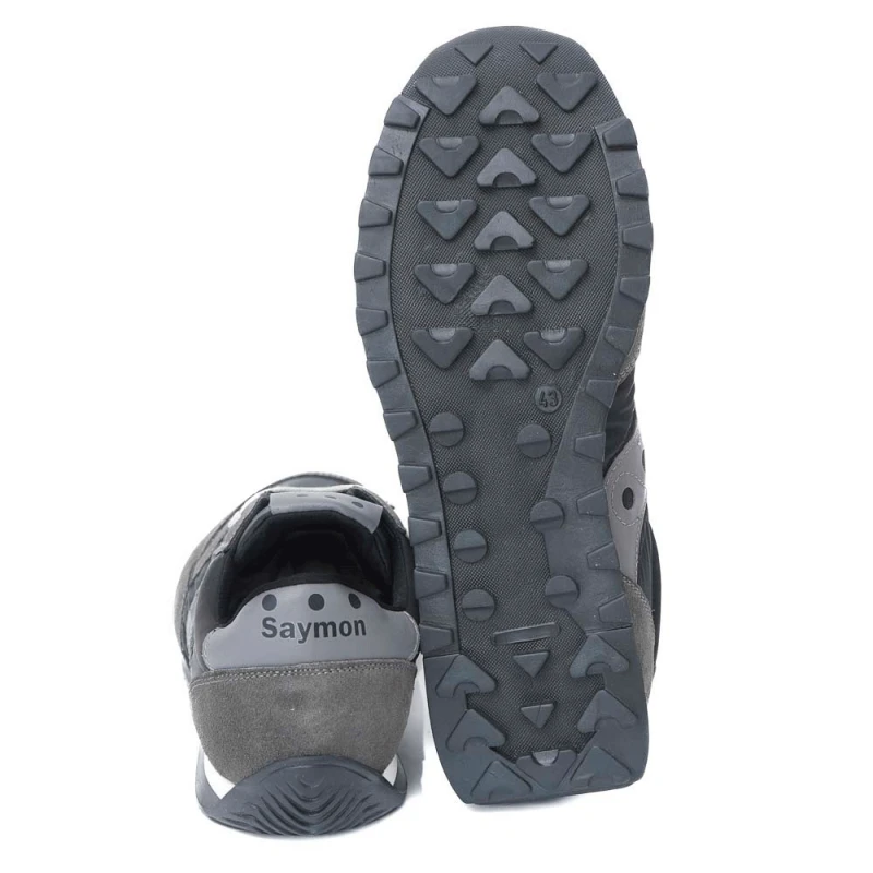 МЪЖКИ СПОРТНИ ОБУВКИ МОДЕЛ SYMON/4 GRIGIO, Сив, Размер 44