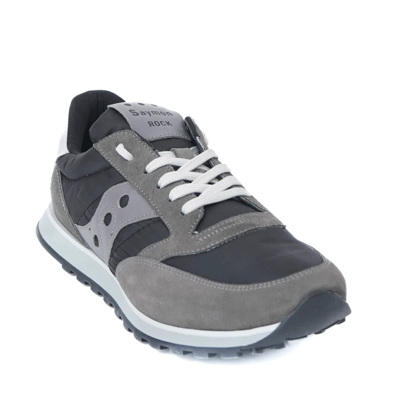 МЪЖКИ СПОРТНИ ОБУВКИ МОДЕЛ SYMON/4 GRIGIO, Сив, Размер 40