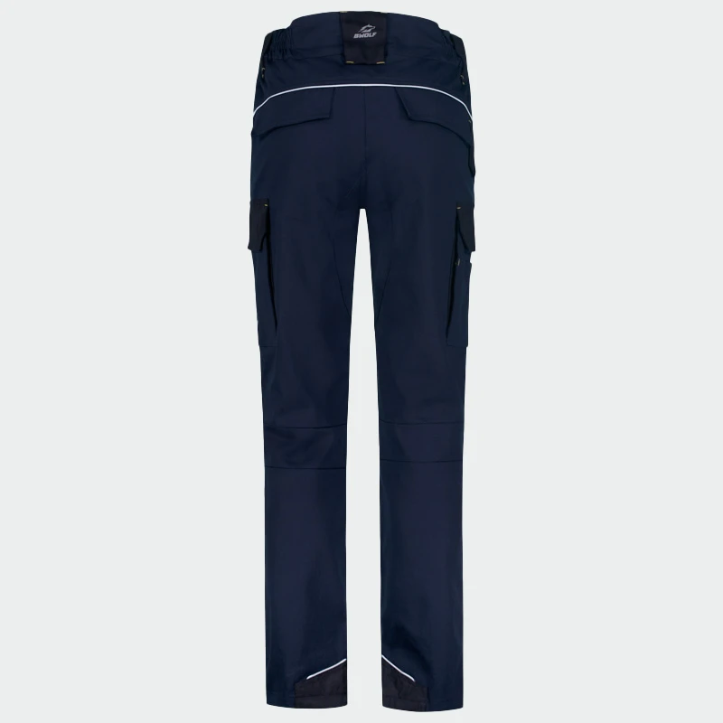 Летен работен панталон BWOLF DAYTONA Trousers, тъмносин цвят, размер XS