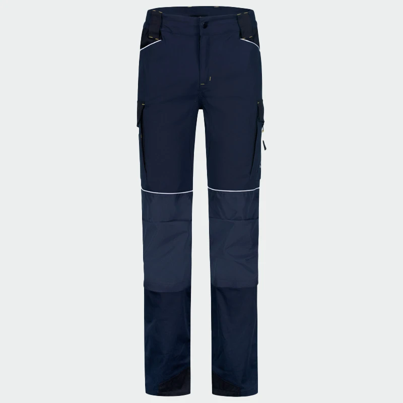 Летен работен панталон BWOLF DAYTONA Trousers, тъмносин цвят, размер XS