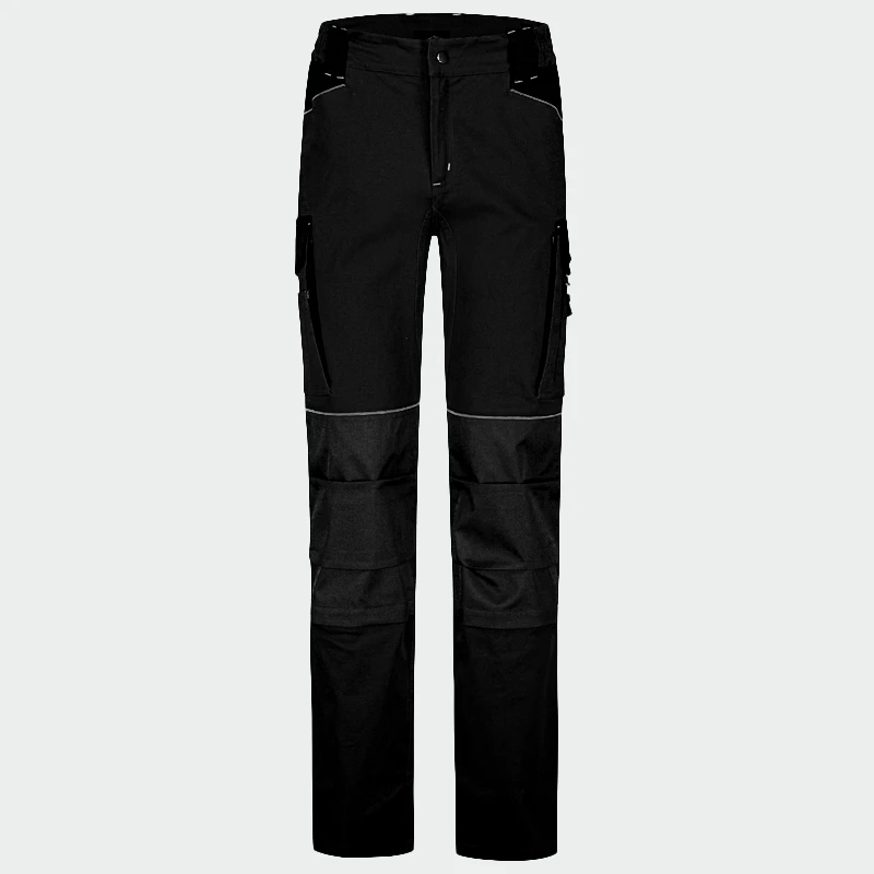 Летен работен панталон BWOLF DAYTONA Trousers, черен цвят, размер L