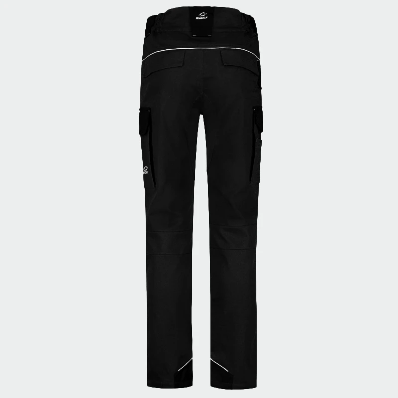 Летен работен панталон BWOLF DAYTONA Trousers, черен цвят, размер 3XL