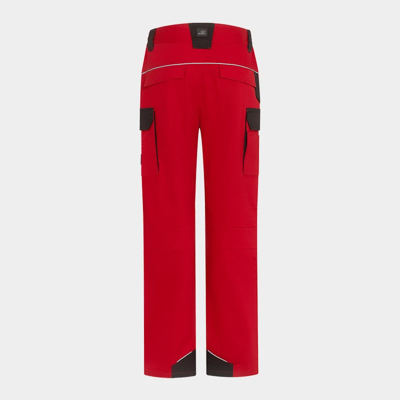 Летен работен панталон BWOLF DAYTONA Trousers, червен цвят, размер M