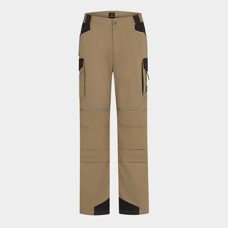Летен работен панталон BWOLF DAYTONA Trousers, каки цвят, размер XS