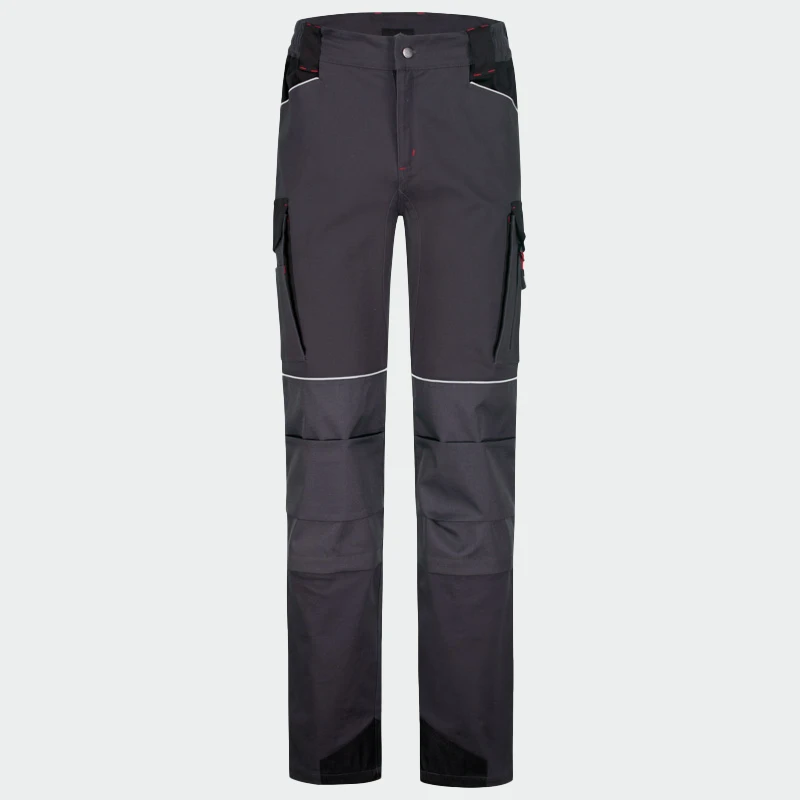 Летен работен панталон BWOLF DAYTONA Trousers, антрацит цвят, размер XL