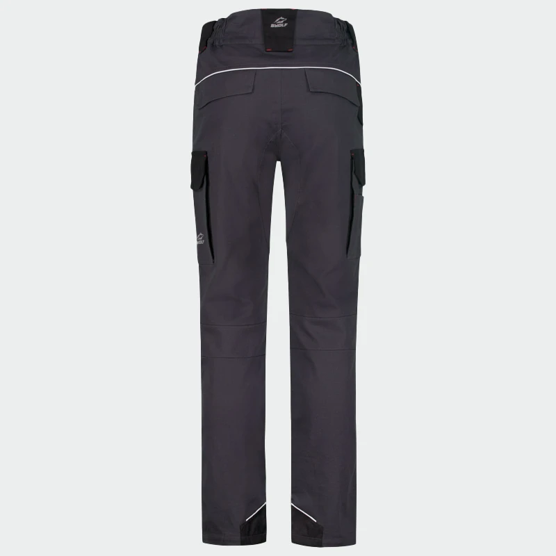 Летен работен панталон BWOLF DAYTONA Trousers, антрацит цвят, размер 3XL