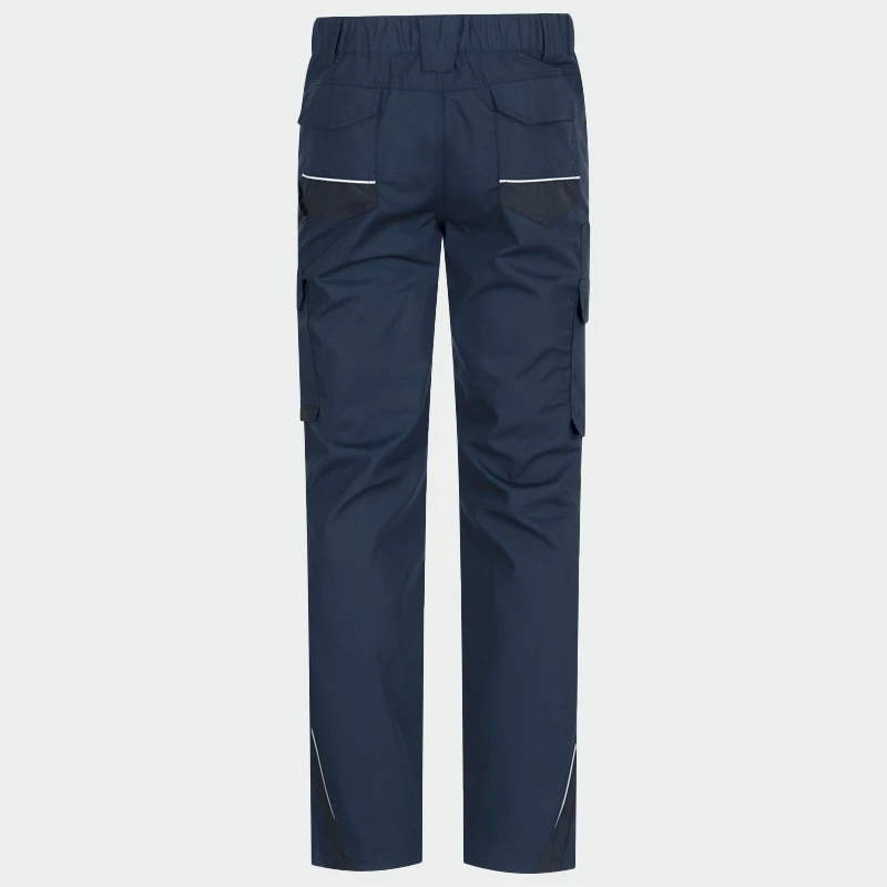 Летен работен панталон BWOLF DRIFT Trousers, тъмносин цвят, размер M