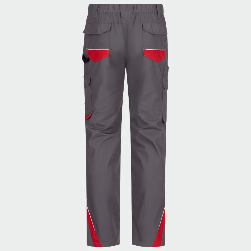 Летен работен панталон BWOLF DRIFT Trousers, тъмносив цвят, размер L