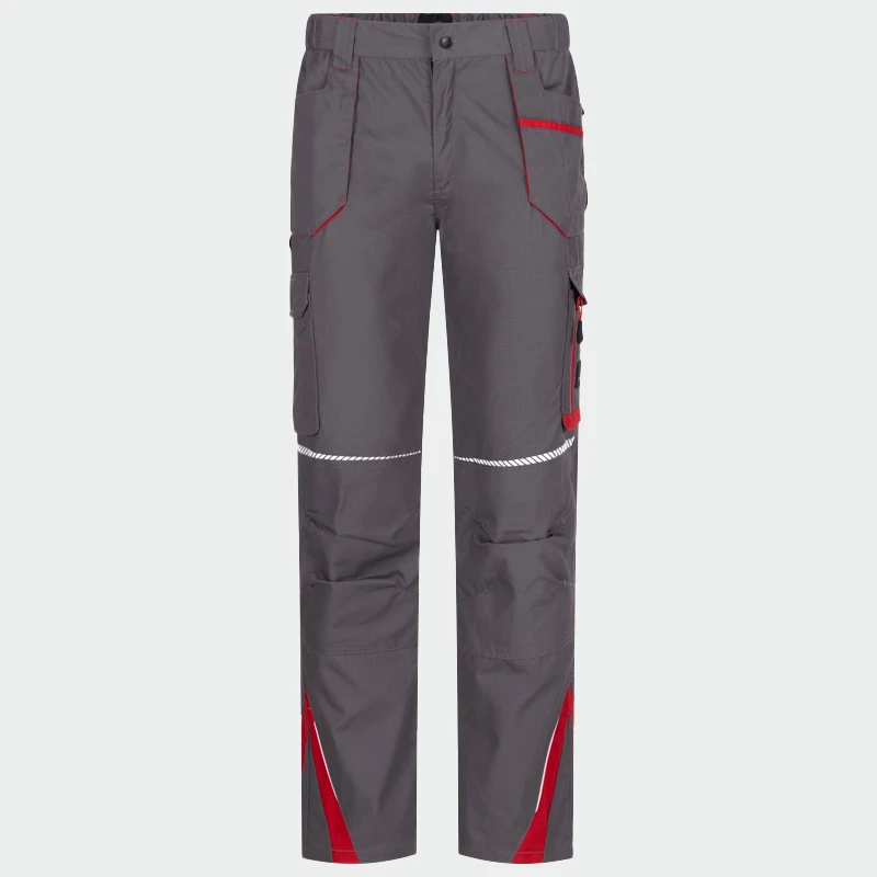 Летен работен панталон BWOLF DRIFT Trousers, тъмносив цвят, размер 4XL