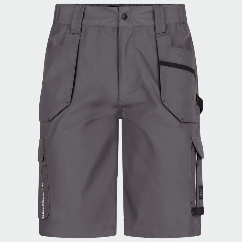 Работни къси панталони BWOLF DRIFT Shorts, тъмносив цвят, размер 3XL