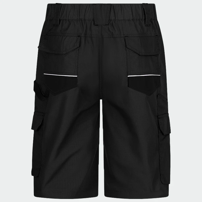 Работни къси панталони BWOLF DRIFT Shorts, черен цвят, размер 2XL