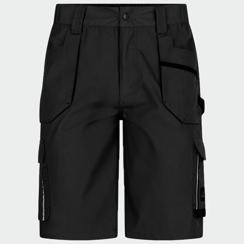 Работни къси панталони BWOLF DRIFT Shorts, черен цвят, размер 4XL