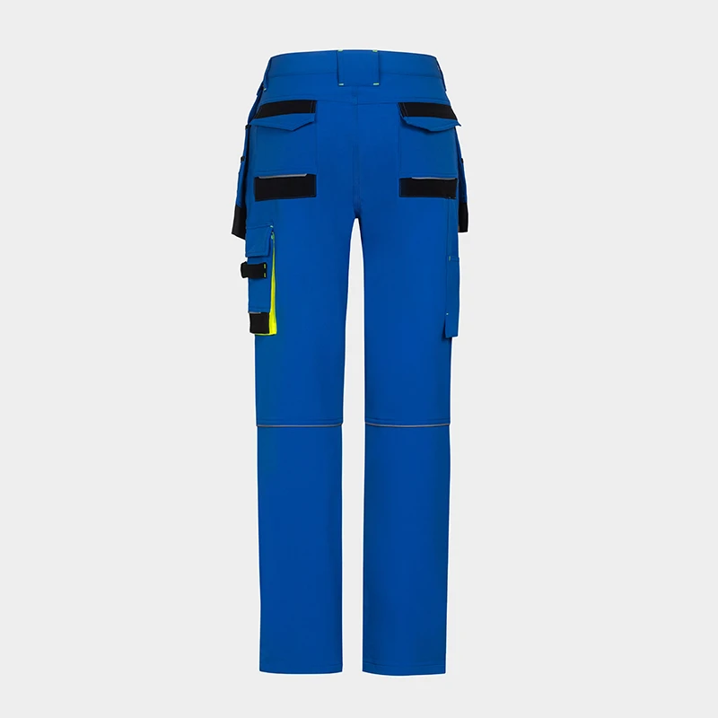 Летен работен панталон BWOLF VECTOR Trousers, кралско син цвят, размер S