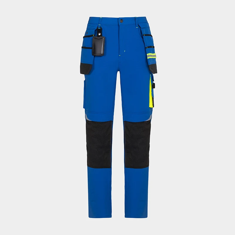 Летен работен панталон BWOLF VECTOR Trousers, кралско син цвят, размер 4XL