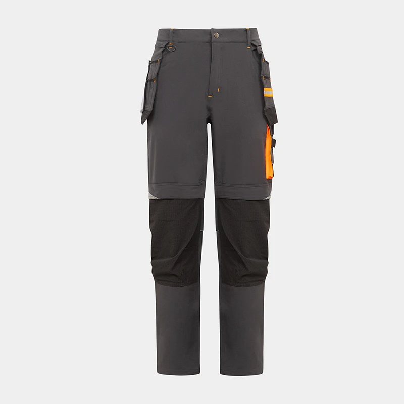 Летен работен панталон BWOLF VECTOR Trousers, сив цвят, размер L