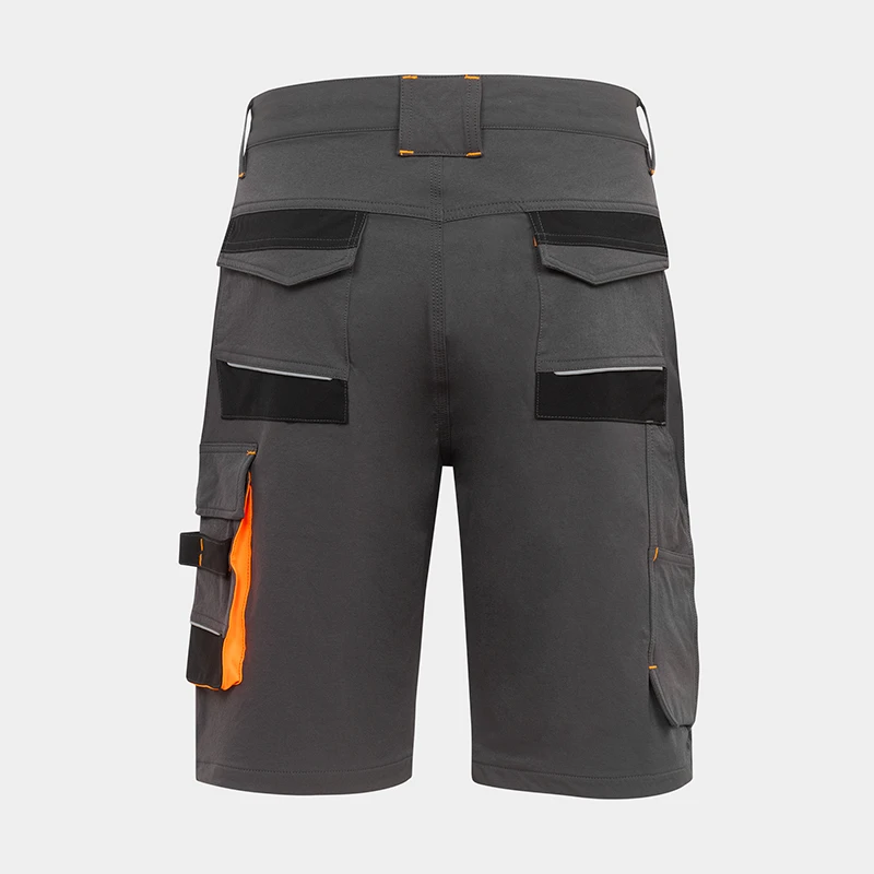Работни къси панталони BWOLF VECTOR Shorts, сив цвят, размер 3XL