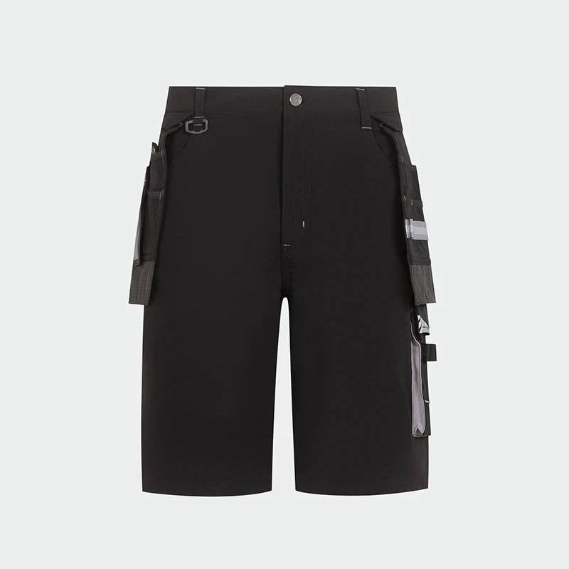 Работни къси панталони BWOLF VECTOR Shorts, черен цвят, размер 4XL