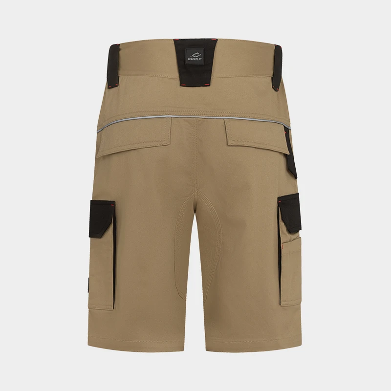 Работни къси панталони BWOLF DAYTONA Shorts, каки цвят, размер 3XL