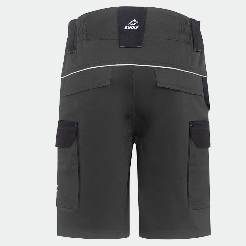 Работни къси панталони BWOLF DAYTONA Shorts, антрацит цвят, размер 3XL