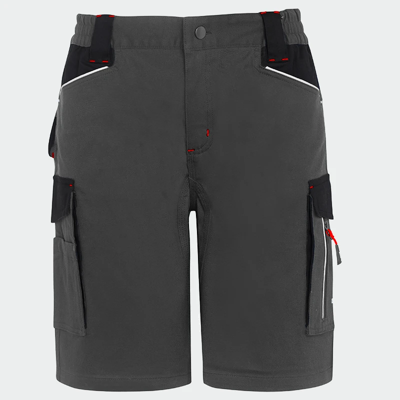 Работни къси панталони BWOLF DAYTONA Shorts, антрацит цвят, размер 3XL