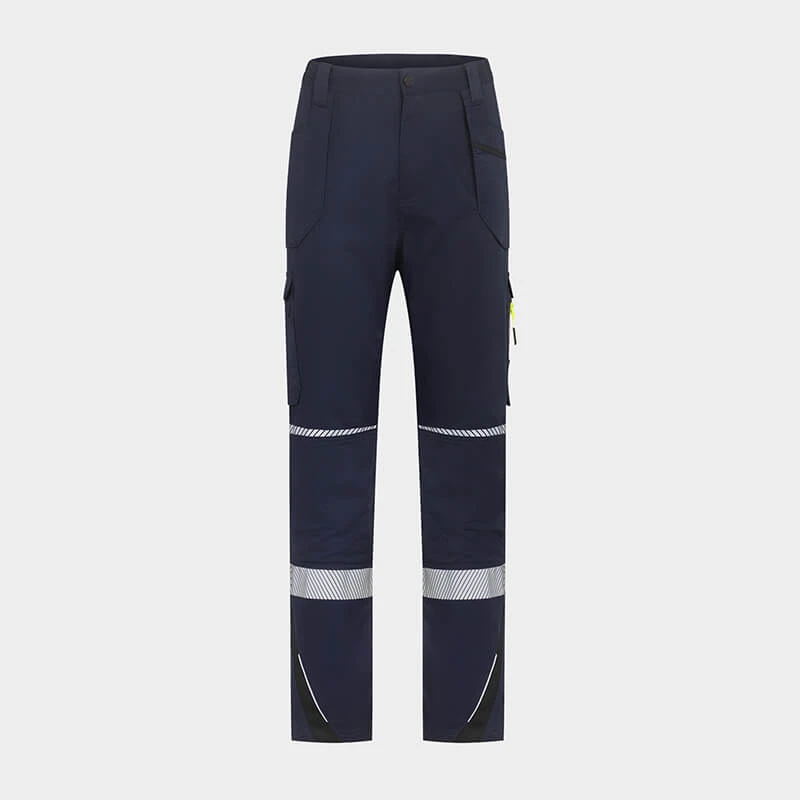 Работен панталон BWOLF DRIFT REF Trousers, тъмносин цвят, размер M