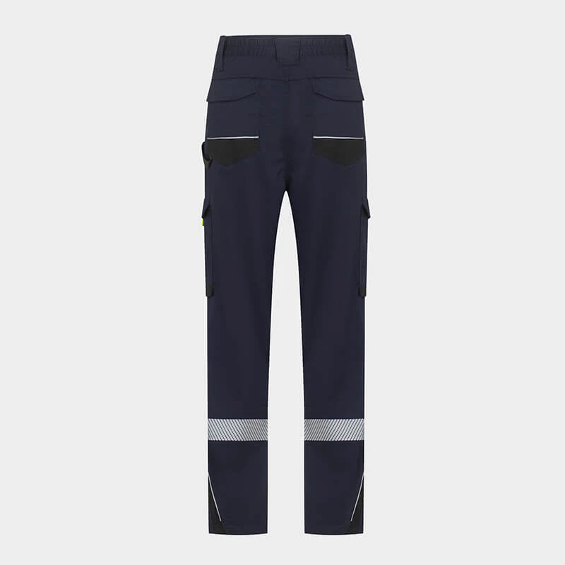 Работен панталон BWOLF DRIFT REF Trousers, тъмносин цвят, размер 4XL