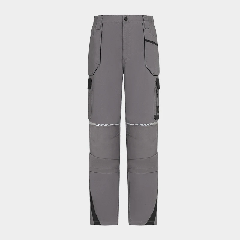 Летен работен панталон BWOLF DRIFT CANVAS Trousers, сив цвят, размер XL