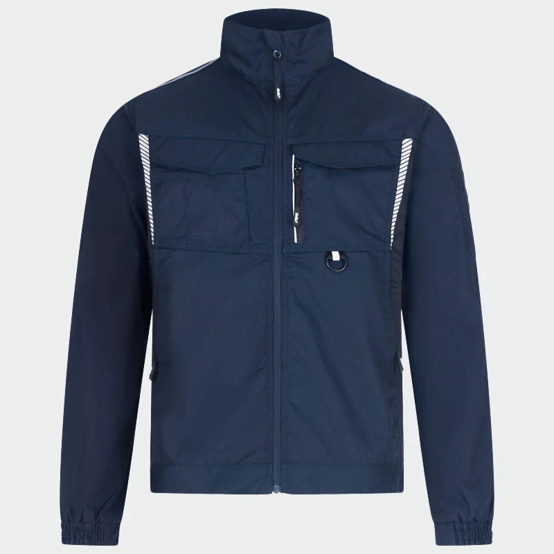 Лятно работно яке BWOLF DRIFT Jacket, тъмносин цвят, размер 2XL