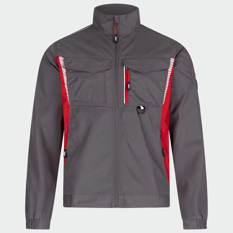 Лятно работно яке BWOLF DRIFT Jacket, тъмносив цвят, размер 3XL