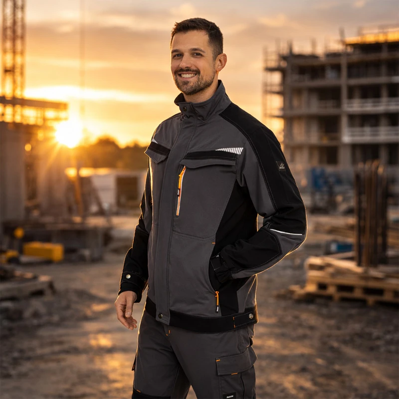 Лятно работно яке BWOLF VECTOR Jacket, сив цвят, размер S